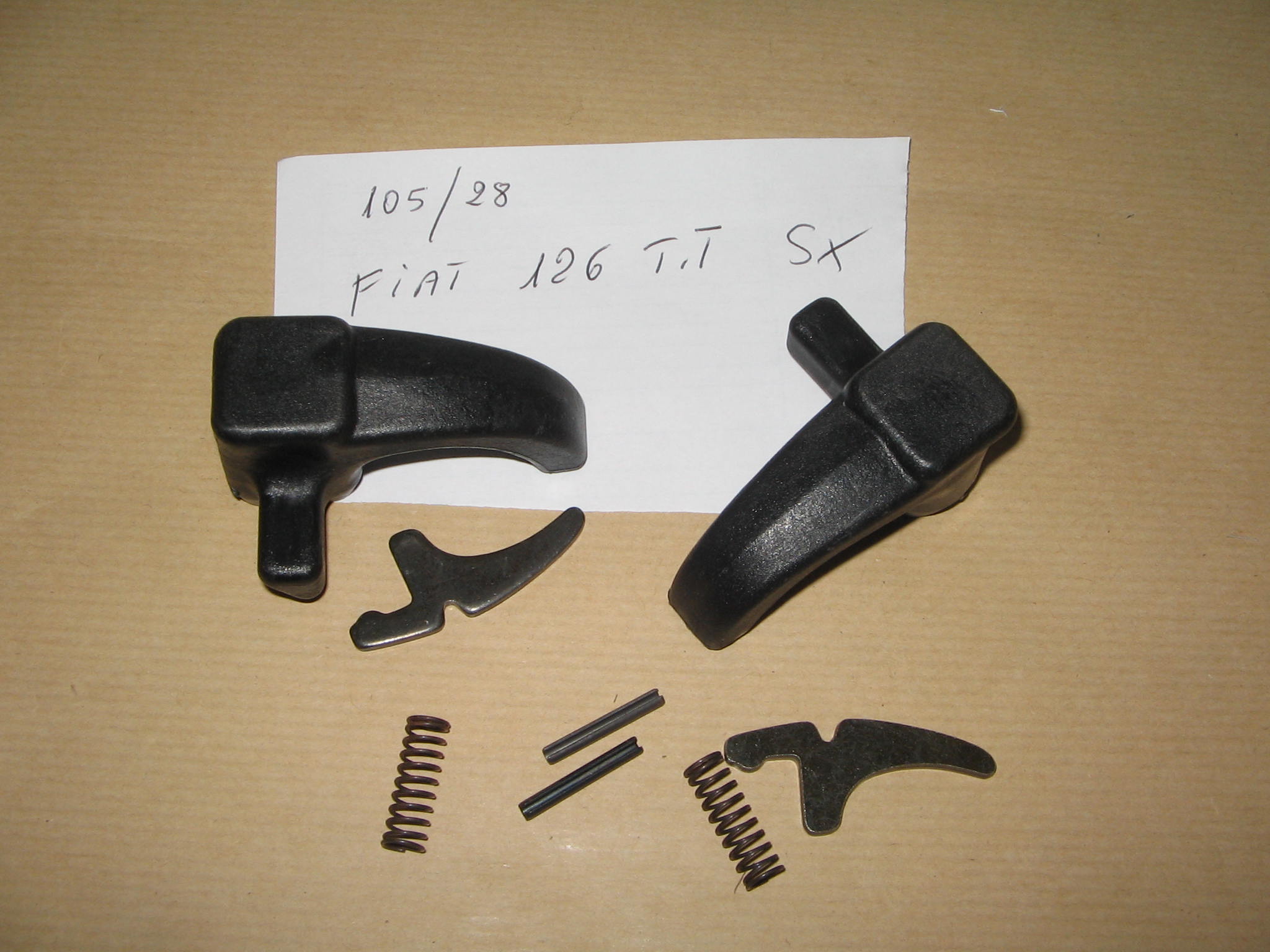 FIAT 126 T.T. MANETTE DEFLETTORE N. 20763